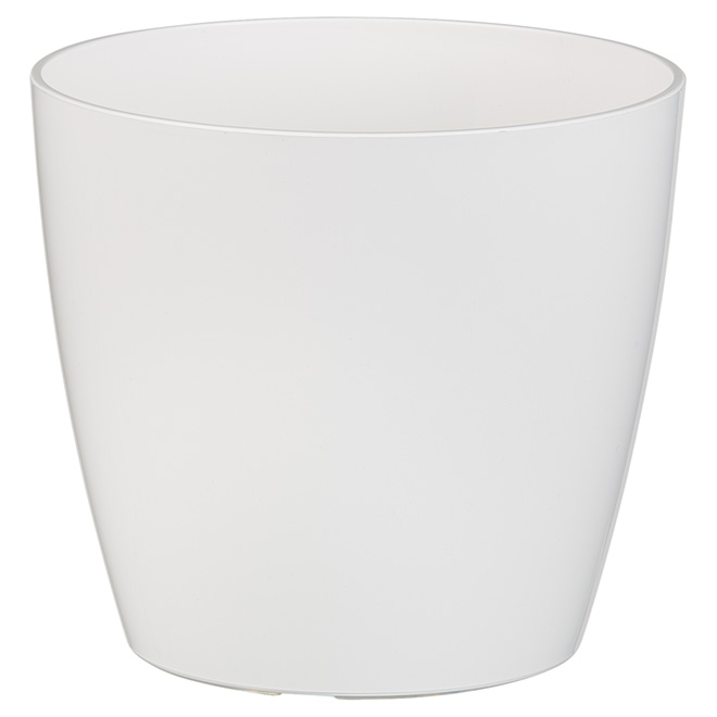 Cover Pot - "San Remo" - 6" - White