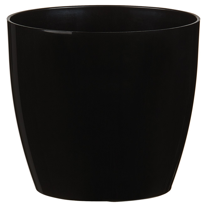 Cover Pot - "San Remo" - 5.5" - Black