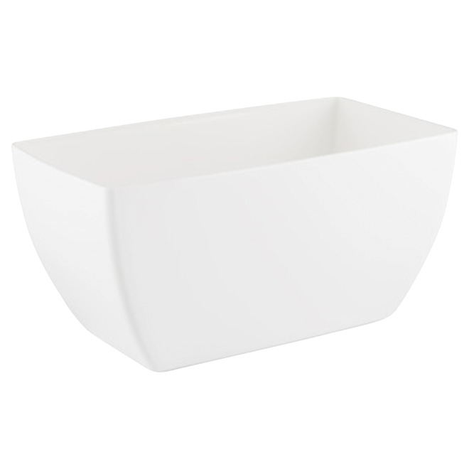 Balcony Planter - "Siena" - 11.8" - White