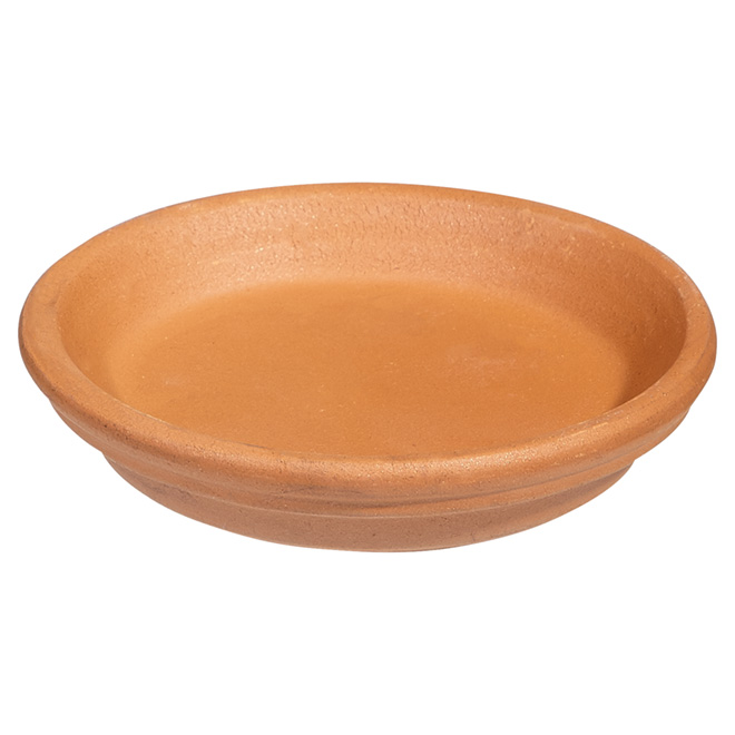 Clay Saucer - 8.7 cm - Terracotta