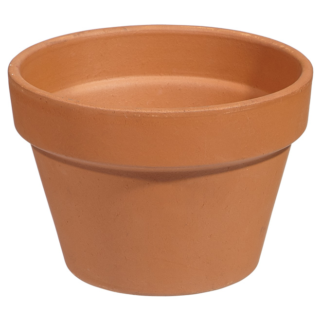Pot de grès pour azalées, 17 cm, terre cuite