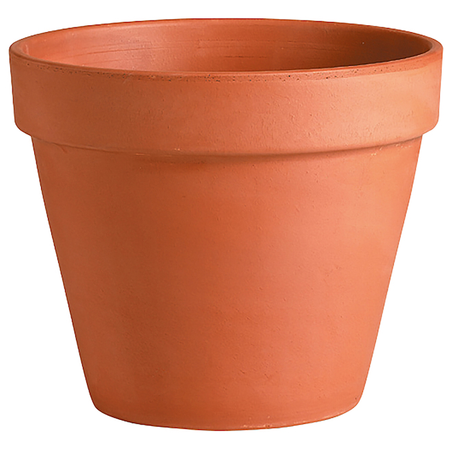 Clay Pot - 17.1 cm - Terracotta