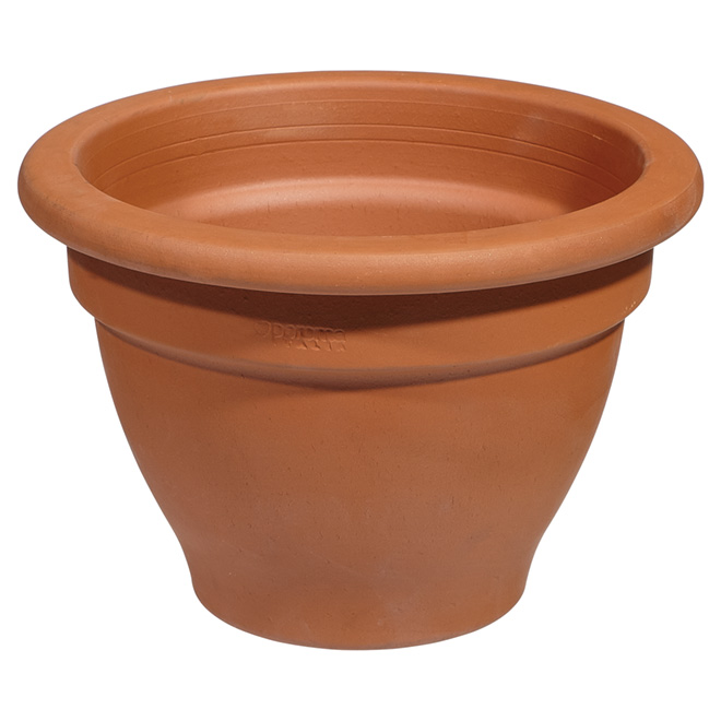 Pot de grès Campana, 22 cm, terre cuite