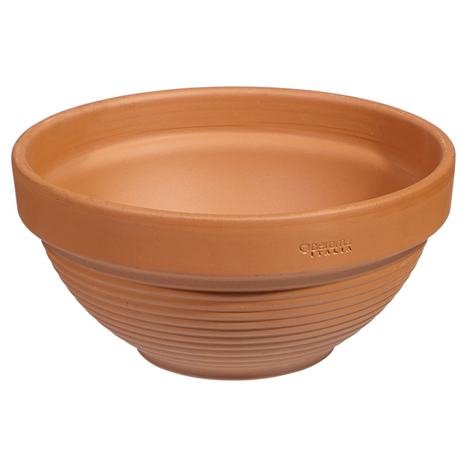 Clay Bowl - Ciotola - 23 cm - Terracotta