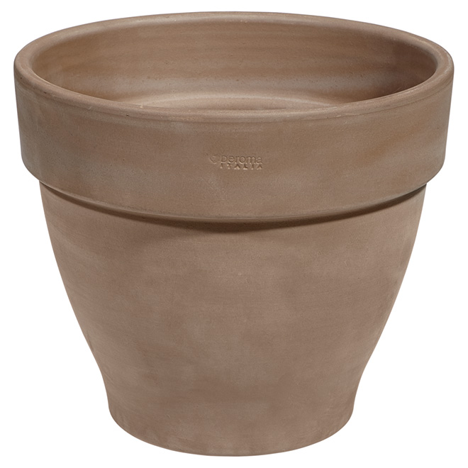 Pot de grès, 27 cm, moka