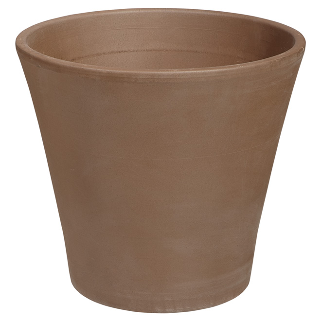 Pot de grès, 26 cm, moka