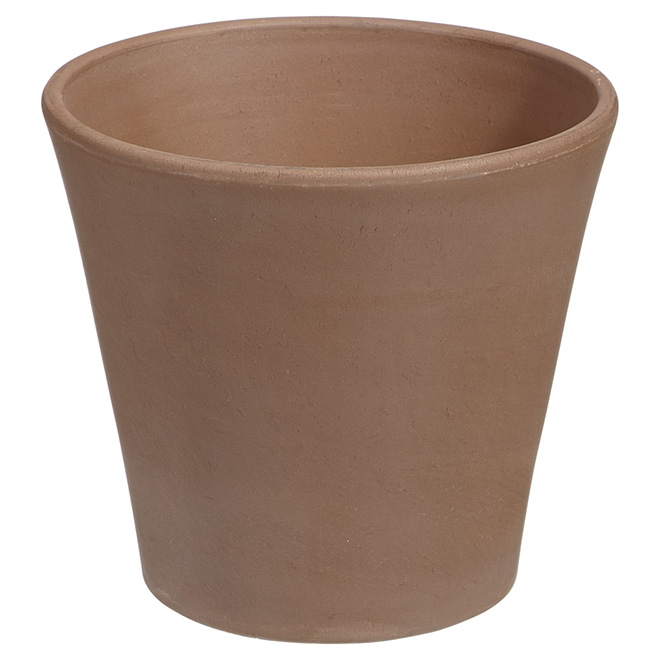 Pot de grès, 16 cm, moka