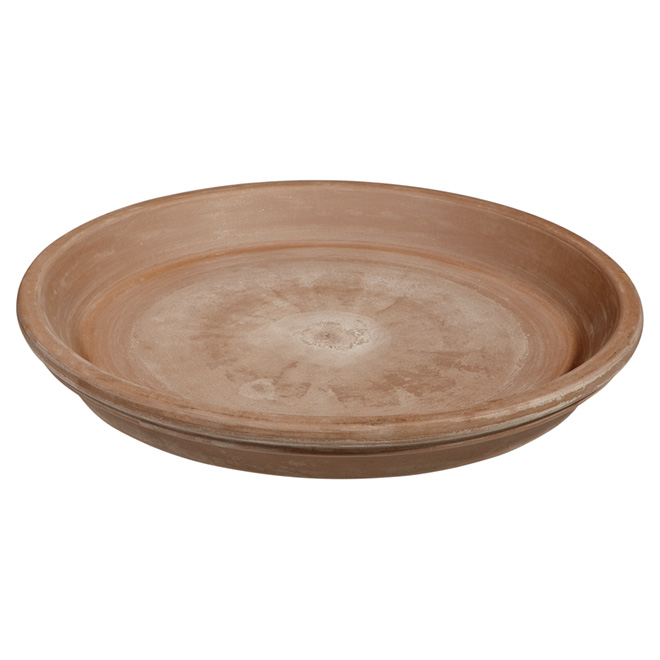 Clay Saucer - 36 cm - Moka