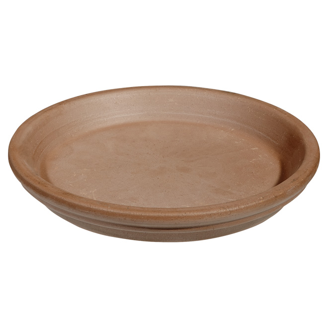 Clay Saucer - 19 cm - Moka