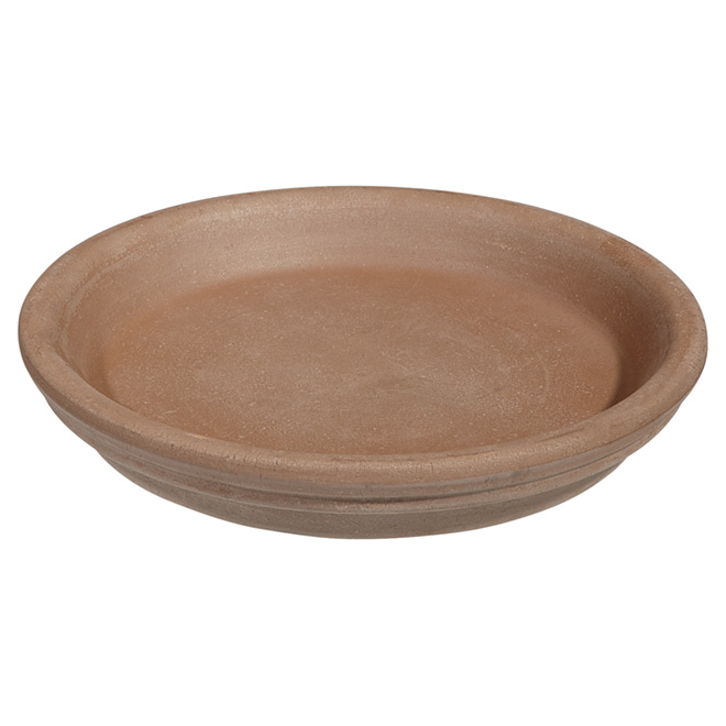 Clay Saucer - 15 cm - Moka