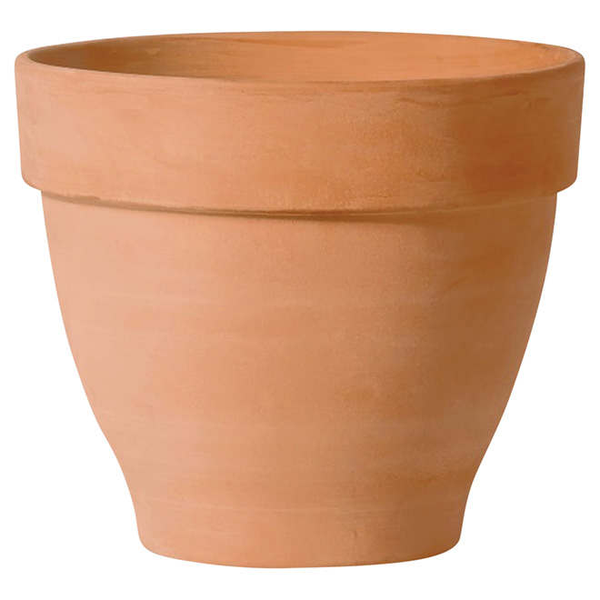 Pot de grès, 33 cm, blanchi