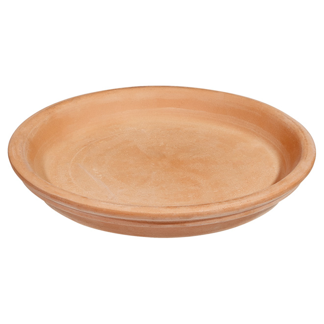 Clay Saucer - 21 cm - Bleached