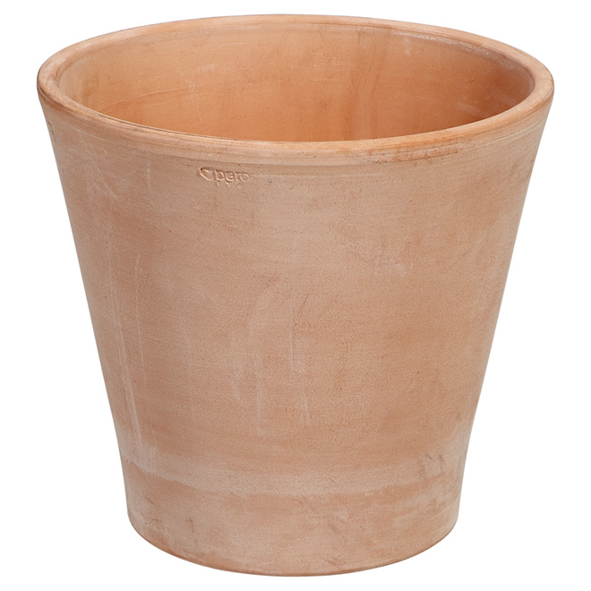 Clay Pot - 21 cm -Bleached