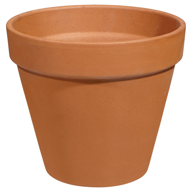 Pot de grès, 27 cm, terre cuite