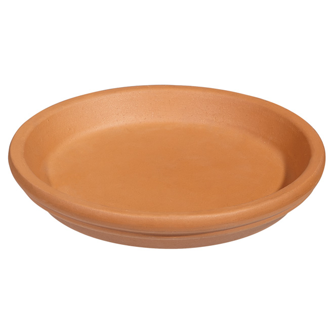 Clay Saucer - 17.4 cm - Terracotta