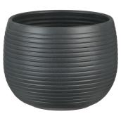 Ceramic Cover Pot - 744 - 6 1/4