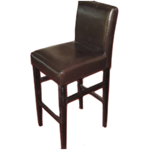 Tabouret de bar 24po - Brun foncé