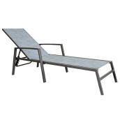 Chaise longue empilable «Manhattan»