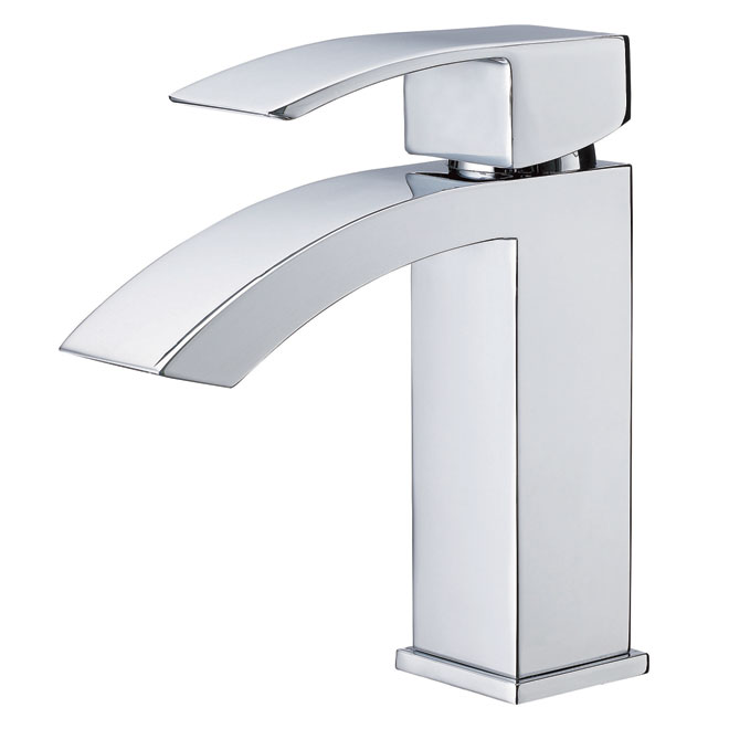 Single Lever Lavatory Faucet - Alexandria - Chrome