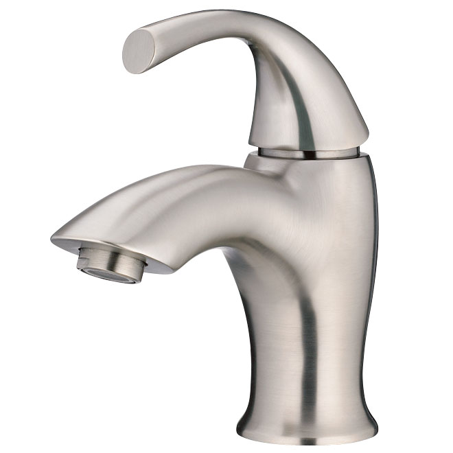 "Vanessa" Lavatory Faucet - Brushed Nickel