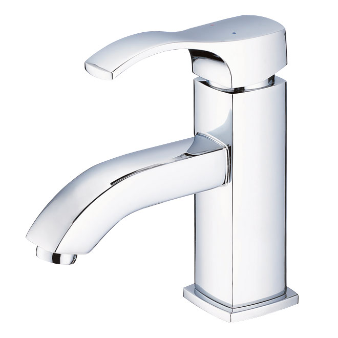 Robinet de lavabo à levier unique, Andrea, chrome