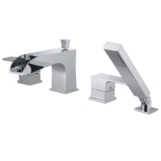 Robinet de bain romain «Waterfall»