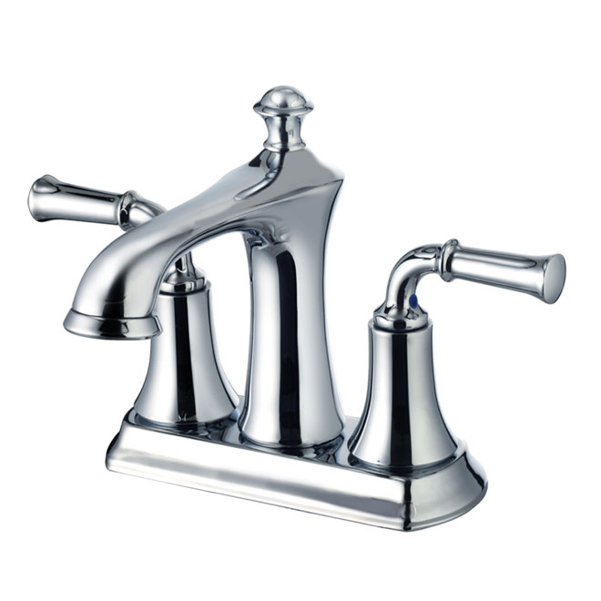 Robinet de lavabo 2 poignées «Georgia»