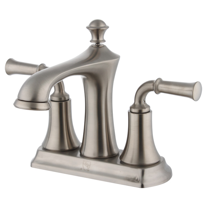 Robinet de lavabo 2 poignées «Georgia»