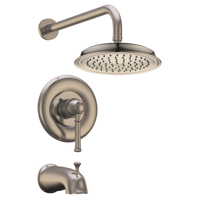 Robinet de bain et douche 1 poignée «Georgia»