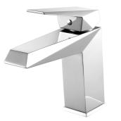 Robinet de lavabo à levier, chrome