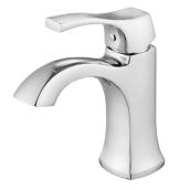 Robinet de lavabo à levier, chrome