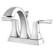 Robinet de lavabo à 2 poignées, chrome