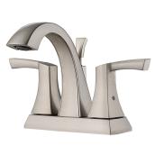 Lavatory Faucet - 2 Handles - Brushed Nickel