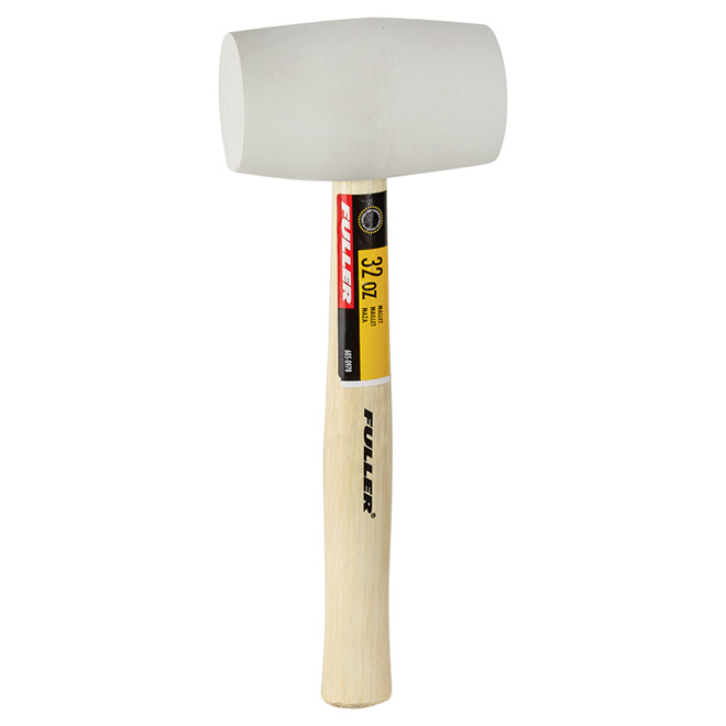Maillet en caoutchouc, 32 oz