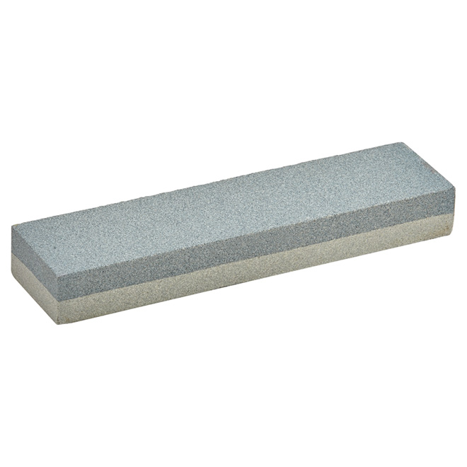 Pierre d'affutage double face, grain fin/gros grain