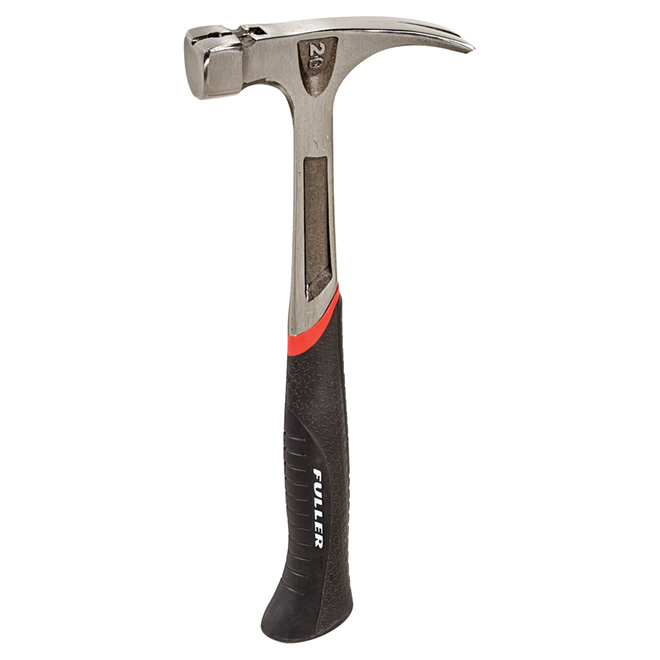 Marteau à panne droite une pièce, 20 oz