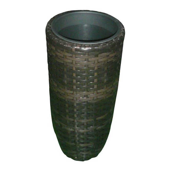 Tall Round Planter