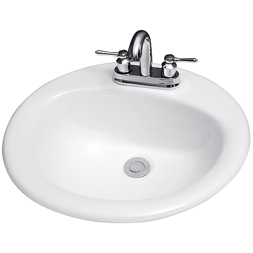 Drop-in Round Lavatory
