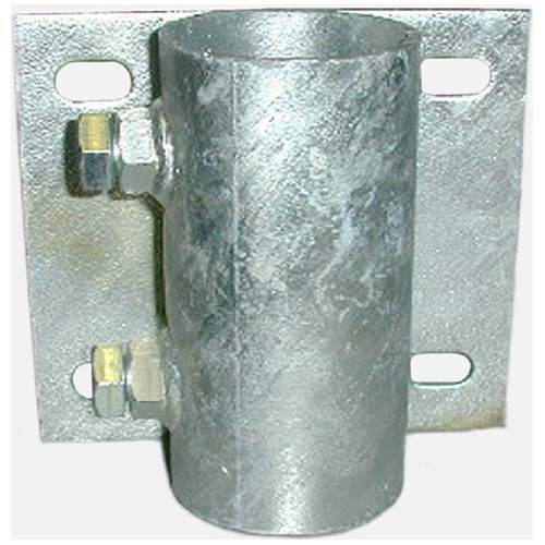 Serre-pieu multi-ancrage de 5" x 5" x 1/8"