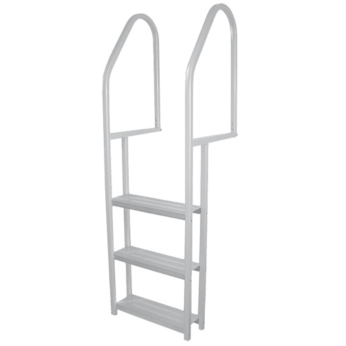 3-Step "Duracoated" Aluminum Dock Ladder