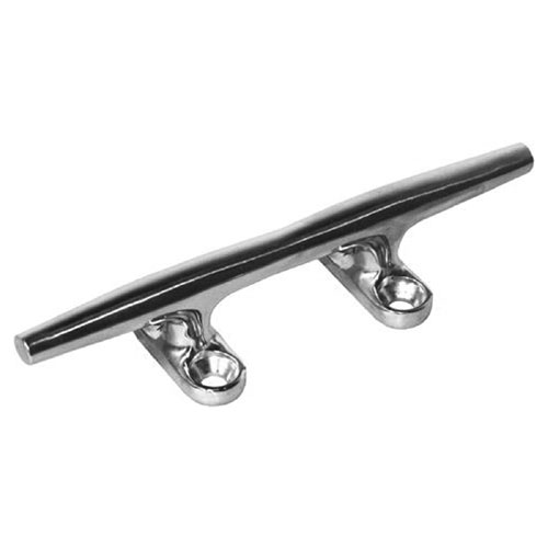 Taquet d'amarrage en acier inoxydable, 6"