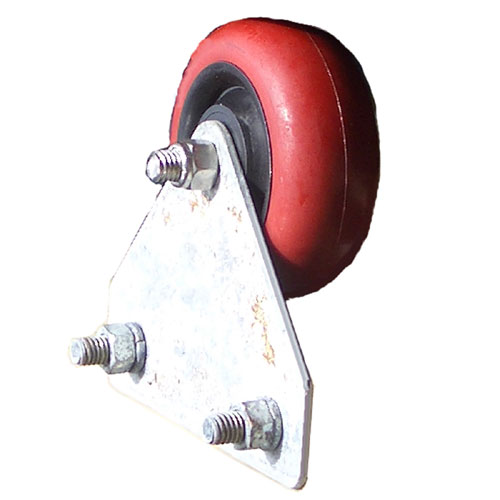 Ensemble de roues pour rampe de bateau, 4 po
