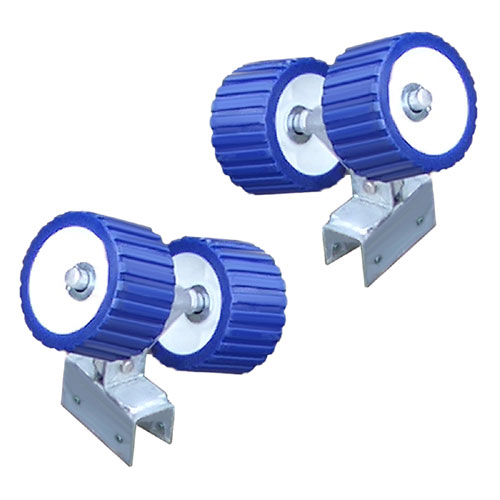 Ensemble de roues pour rampe de bateau, 5 po