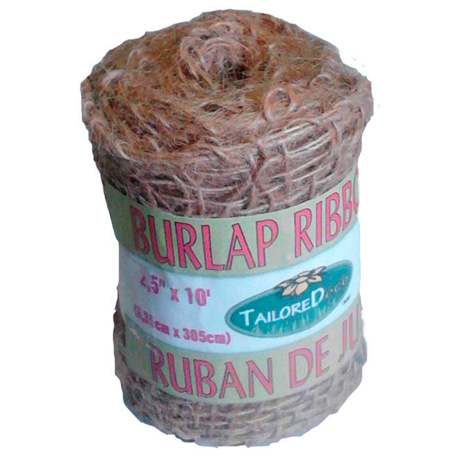 Burlap Ribbon