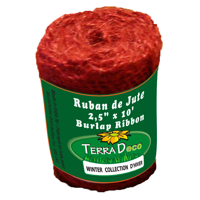 Ruban de jute