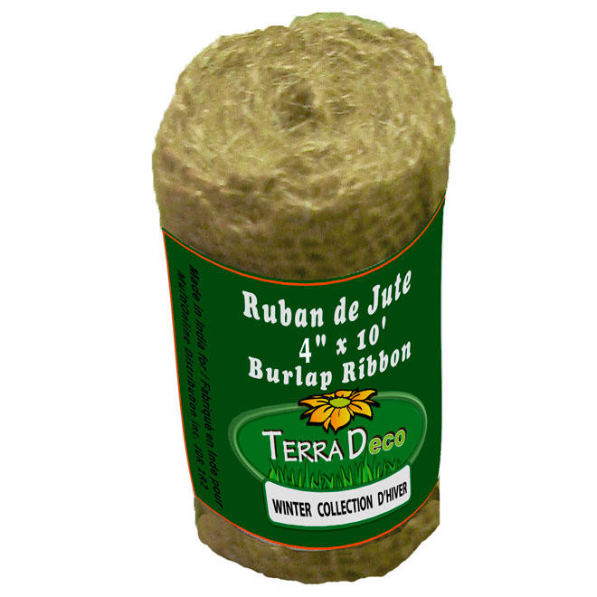 Burlap Ribbon