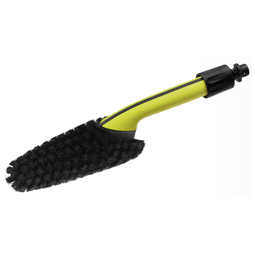 Wheel rim brush
