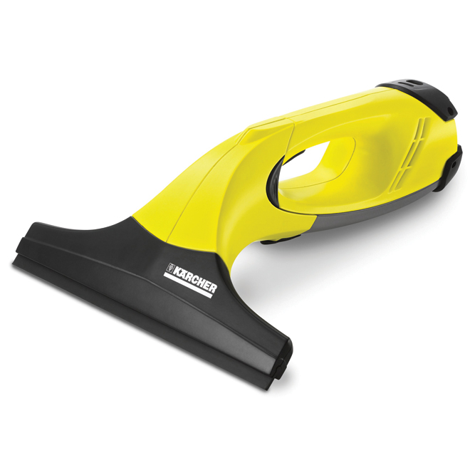 "Power Squeegee" Cordless Vacuum