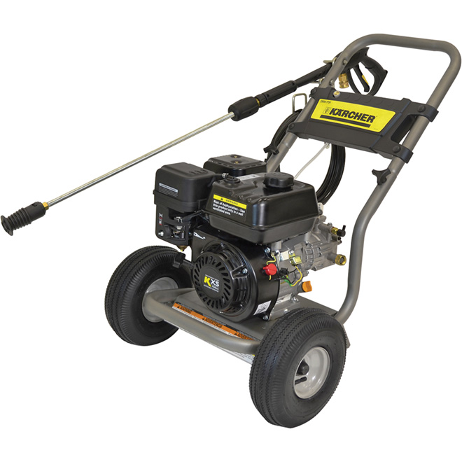 2,800 PSI Gas Pressure Washer