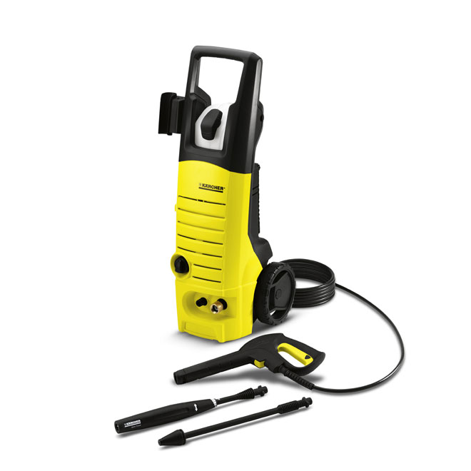 1,800-PSI Pressure Washer